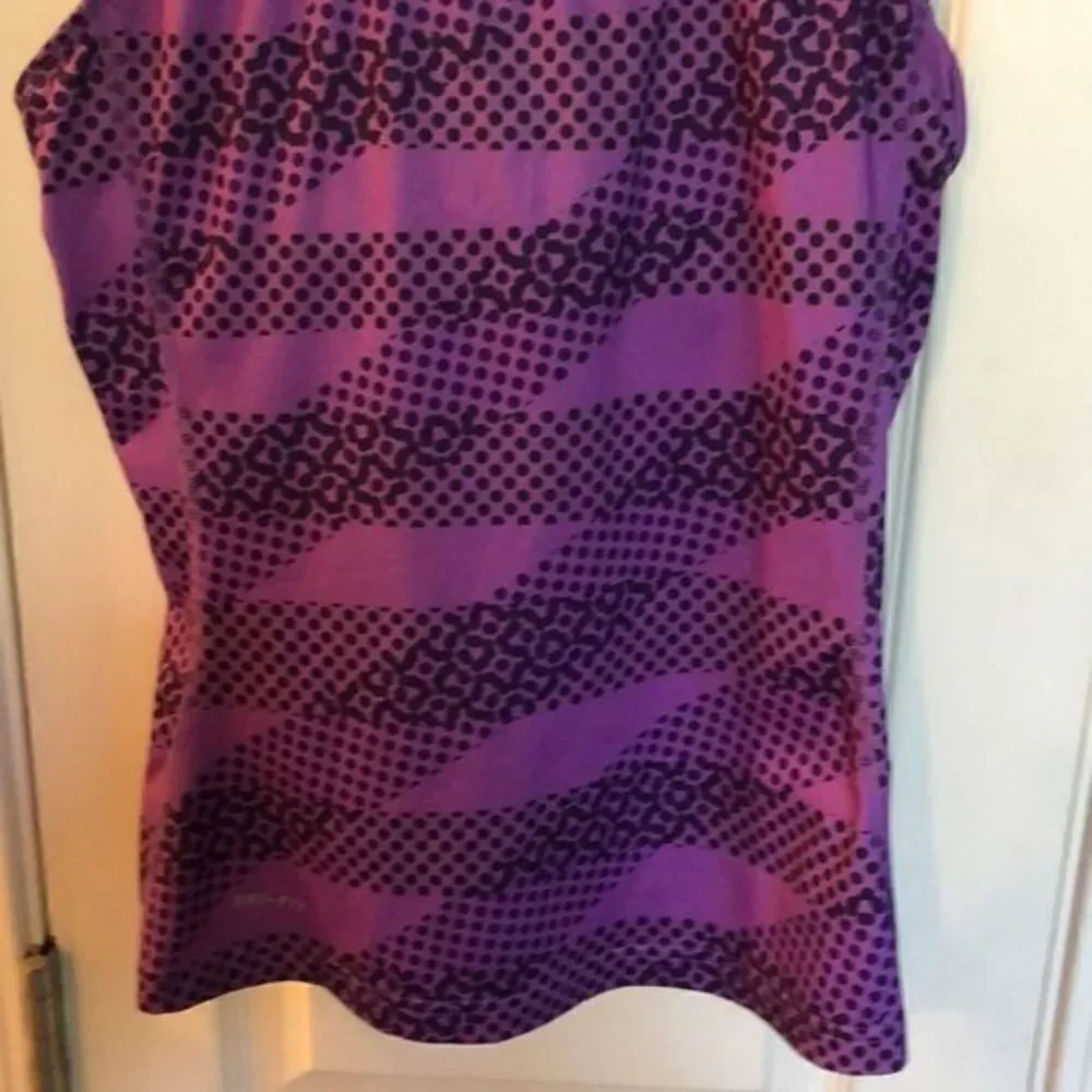 Awesome Purple Nike‎ Athletic Tank Medium Excellent Condition